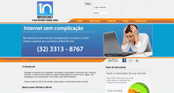 Desktop Screenshot of infosecnet.com.br
